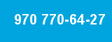 970 770-64-27 970 770-64-27